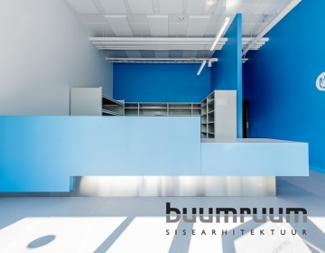 BUUMRUUM OÜ SISEKUJUNDUS JA TOOTEDISAIN