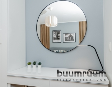 BUUMRUUM OÜ SISEKUJUNDUS JA TOOTEDISAIN